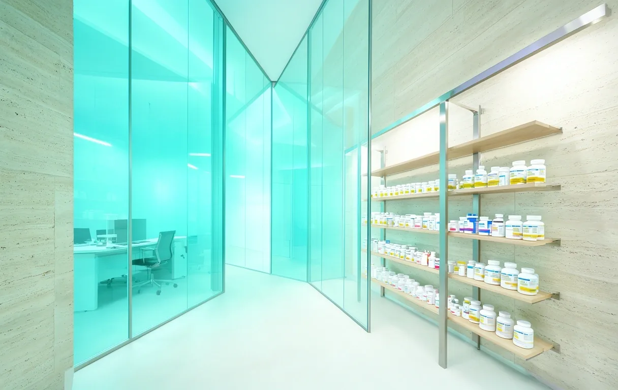 Prime Vitamins Glasgow Office