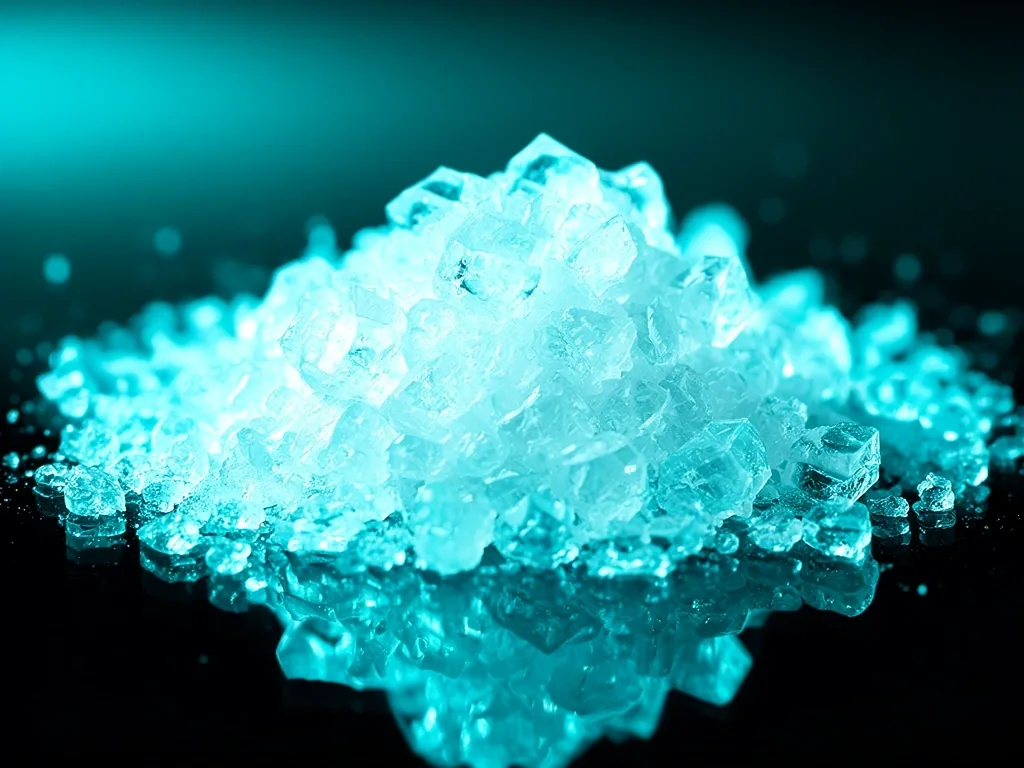 Structural crystalline visualization