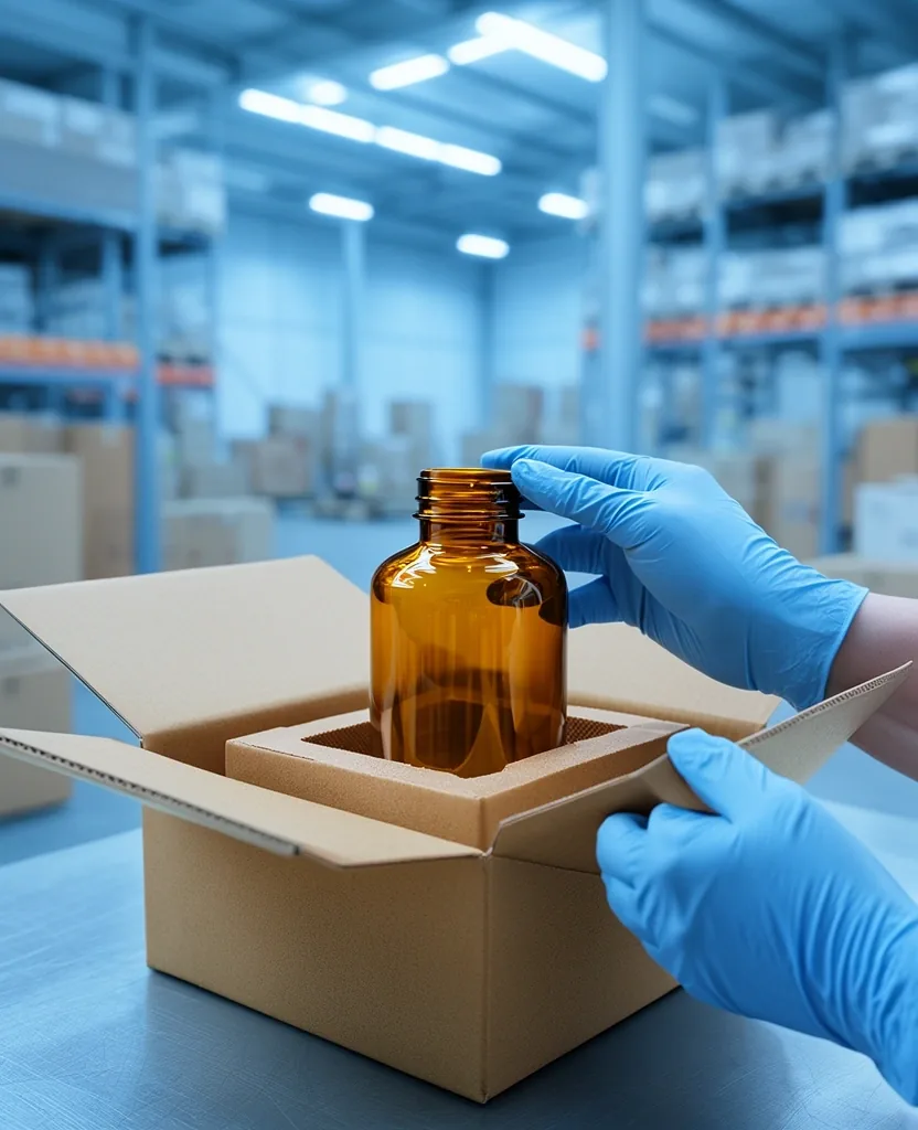 Logistics and labeling process