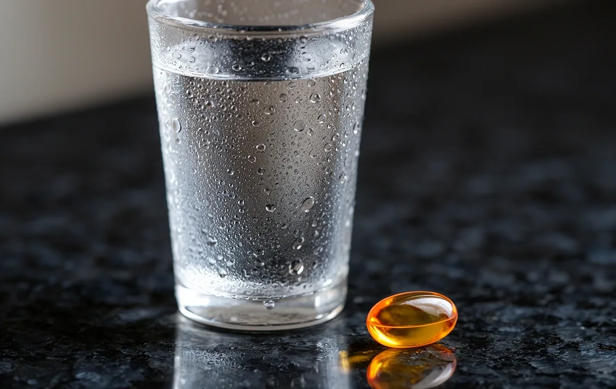 Hydration for water-soluble vitamins