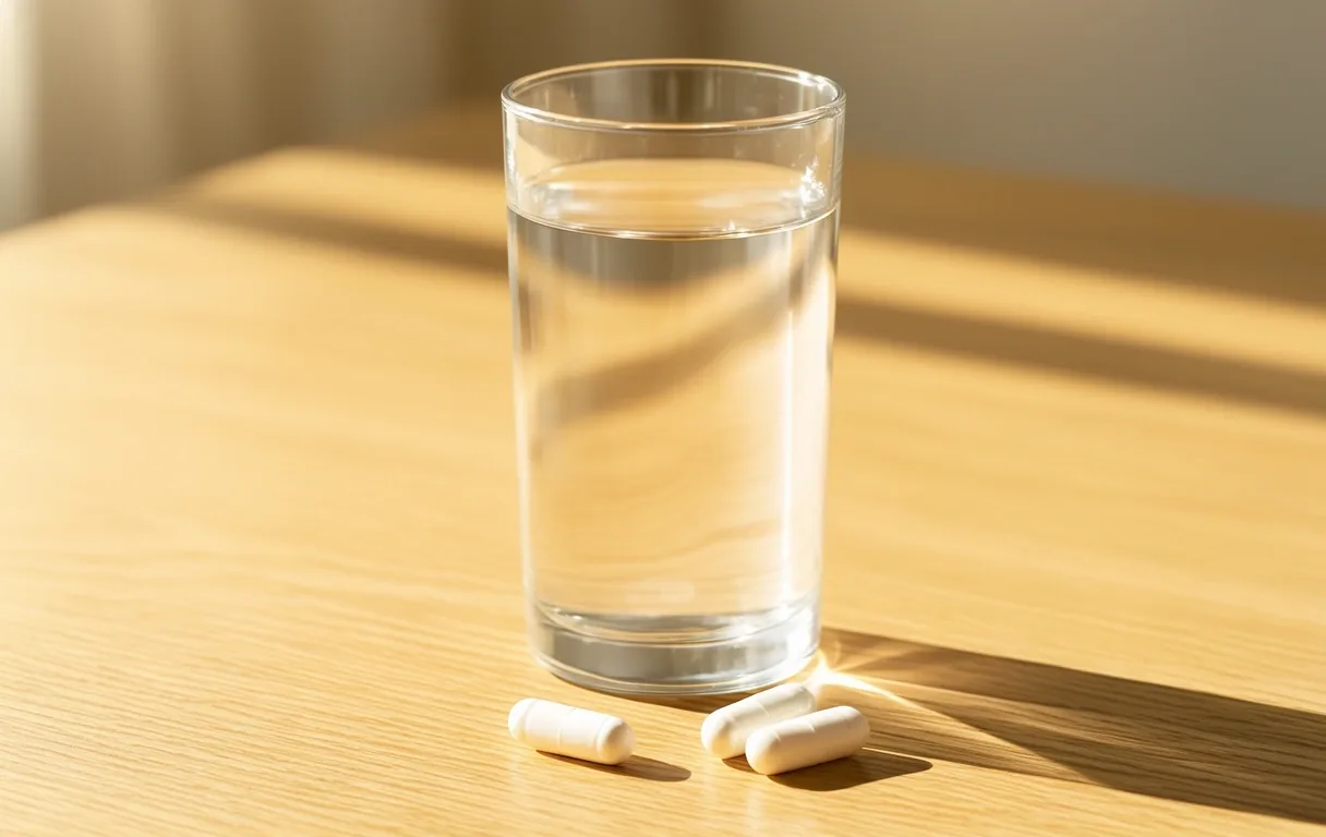 Morning supplement timing