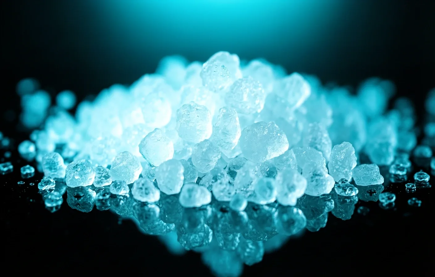 Molecular structure visualization